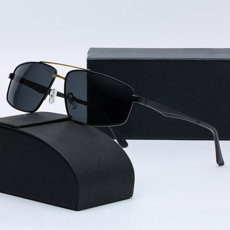 Sunglasses Luxurys Designers Sunglasses men's and women's fashion charm pilot style anti ultraviolet high quality 6 colors, White;black
Sunglasses Luxurys Designers Sunglasses men's and women's fashion charm pilot style anti ultraviolet high quality 6 colors, White;black