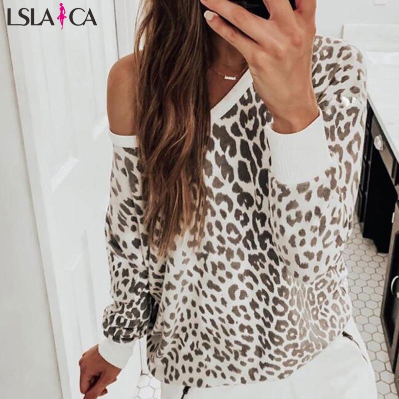 Woman clothes Round Neck Leopard Print Sweatshirt long sleeve casual elegant streetwear winter office wild women sweatershirts 210520, Multi
Woman clothes Round Neck Leopard Print Sweatshirt long sleeve casual elegant streetwear winter office wild women sweatershirts 210520, Multi