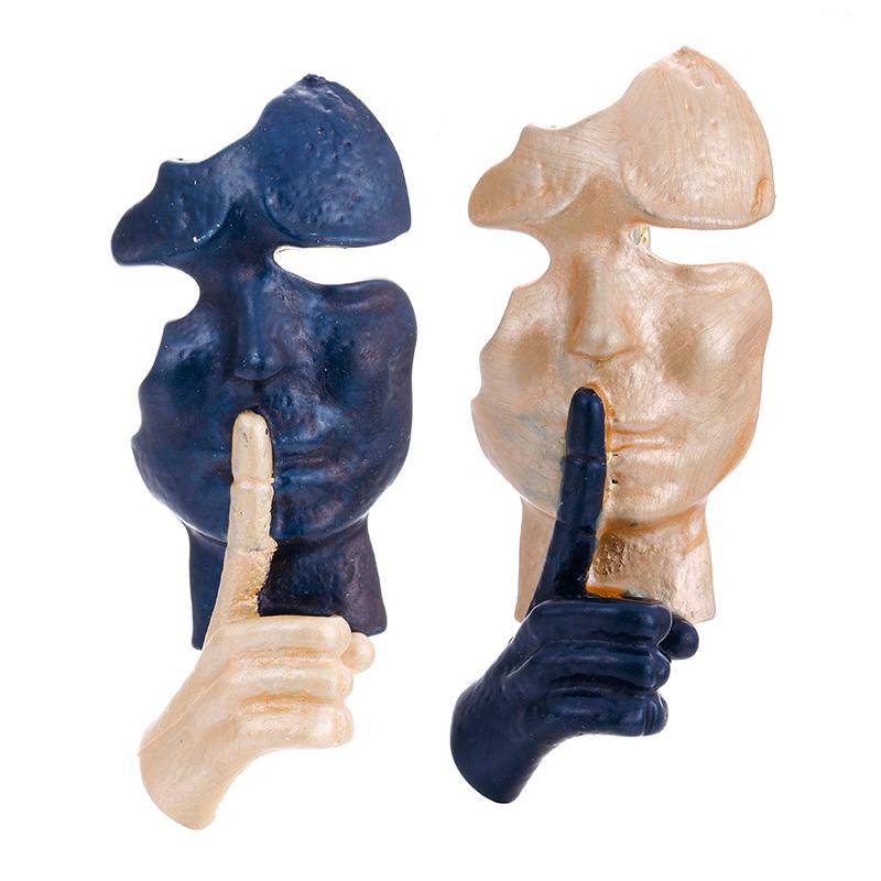 Pins, Brooches Enamel Hand For Women Men Personality Style Face Alloy Casual Party Brooch Pins Gifts, Gray
Pins, Brooches Enamel Hand For Women Men Personality Style Face Alloy Casual Party Brooch Pins Gifts, Gray