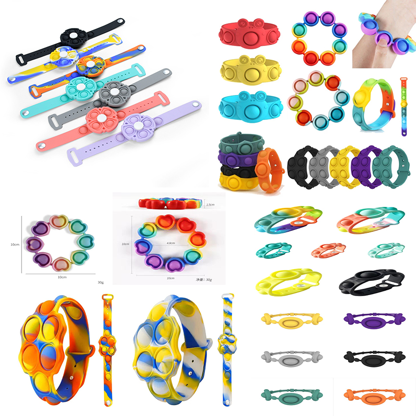 prevalent Push Bubble Fidget Bracelets Toys Sensory Ring Macaron Tie Dye Decompression Keychain Puzzle Press Finger Stress Bracelet Wristband Surprise wholesale
prevalent Push Bubble Fidget Bracelets Toys Sensory Ring Macaron Tie Dye Decompression Keychain Puzzle Press Finger Stress Bracelet Wristband Surprise wholesale