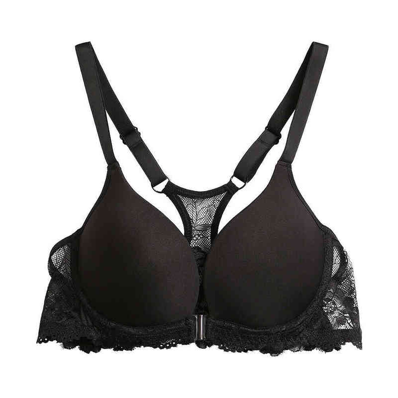YBCG Push Up Bra Front Closure Lace Hollow Y-line Strap Lingerie Black Thin Padded Floral Underwear Adjusted-straps Brassiere G1227, White
YBCG Push Up Bra Front Closure Lace Hollow Y-line Strap Lingerie Black Thin Padded Floral Underwear Adjusted-straps Brassiere G1227, White