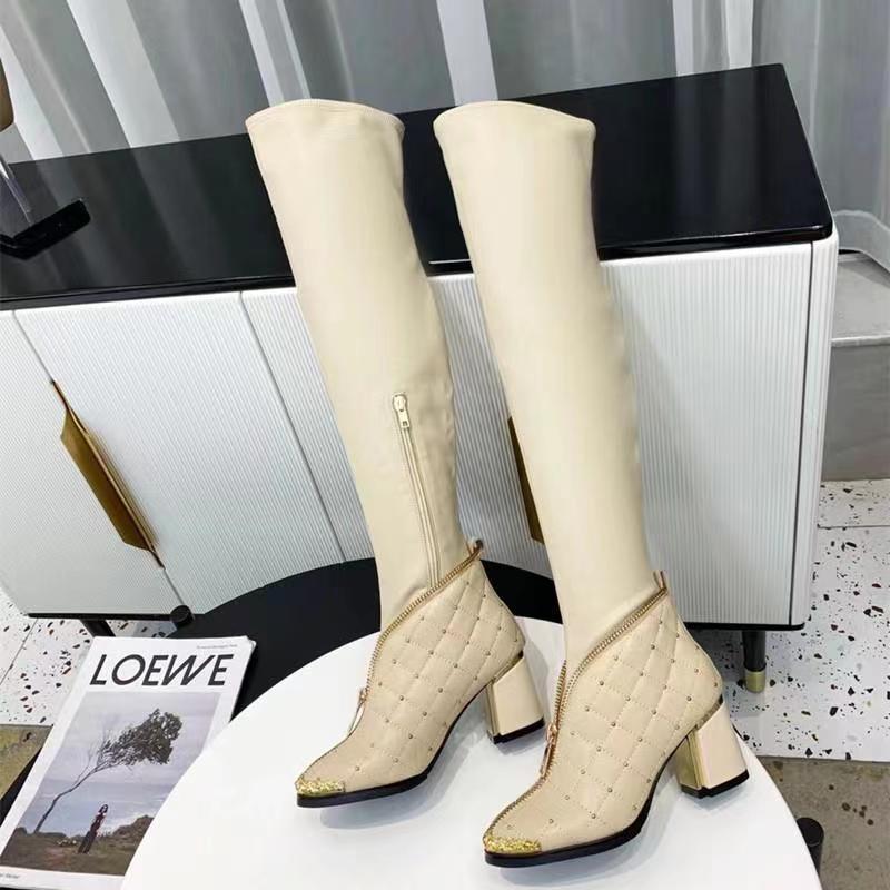 Over Knee High Boots Women Genuine Leather Rivets Decor Embroidered Boots Designer Luxury Brand Shoes Womens Riding Boots Chic, Black
Over Knee High Boots Women Genuine Leather Rivets Decor Embroidered Boots Designer Luxury Brand Shoes Womens Riding Boots Chic, Black