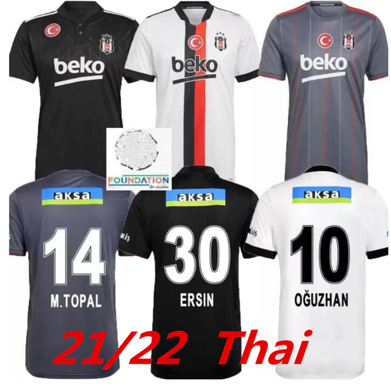 2021 2022 Besiktas JK Soccer Jersey The Lates Home White Karaman Deigo Costa Larin Ghezzal Welinton Vida Away Black 21 22 Jimnastik Kulübü football shirts
2021 2022 Besiktas JK Soccer Jersey The Lates Home White Karaman Deigo Costa Larin Ghezzal Welinton Vida Away Black 21 22 Jimnastik Kulübü football shirts