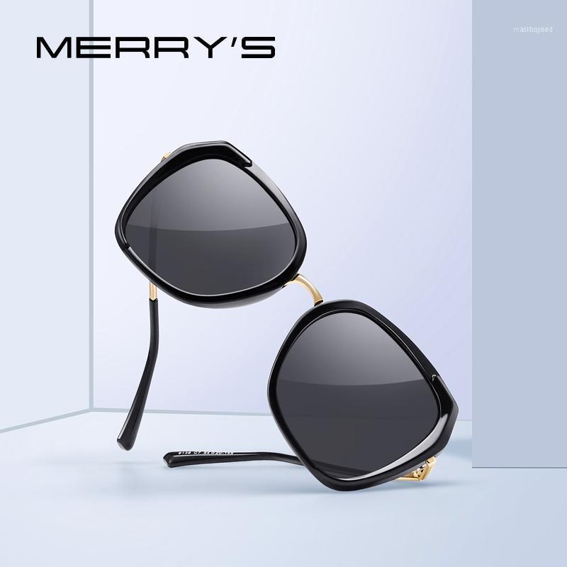 Sunglasses MERRY'S Women Fashion Ladies Driving Polarized Sun Glasses UV400 Protection S61381