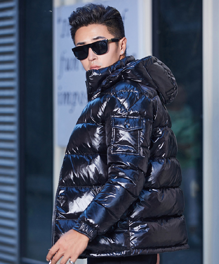 2021 male designer hooded down jacket top brand coat of Fashion trend in Europe and America, Black
2021 male designer hooded down jacket top brand coat of Fashion trend in Europe and America, Black