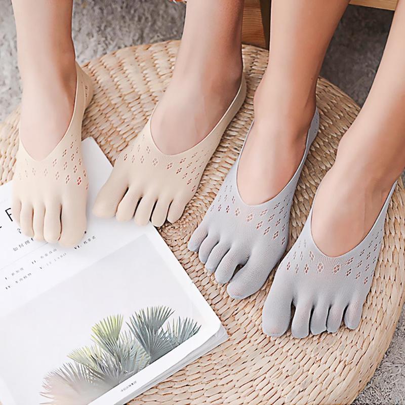 Socks & Hosiery Kawaii Five-finger Female Ultrathin Sock Funny Toe Invisible Silicone Anti-skid Breathable Anti-friction, Black
Socks & Hosiery Kawaii Five-finger Female Ultrathin Sock Funny Toe Invisible Silicone Anti-skid Breathable Anti-friction, Black