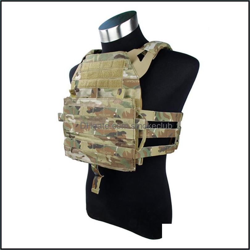 Hunting Wear Athletic Apparel Sports & Outdoorshunting Jackets Tmc Outdoor Jpc2.0 Tactical Vest Camouflage Field Equipment Rpt015 Drop Deliv, Mc
Hunting Wear Athletic Apparel Sports & Outdoorshunting Jackets Tmc Outdoor Jpc2.0 Tactical Vest Camouflage Field Equipment Rpt015 Drop Deliv, Mc