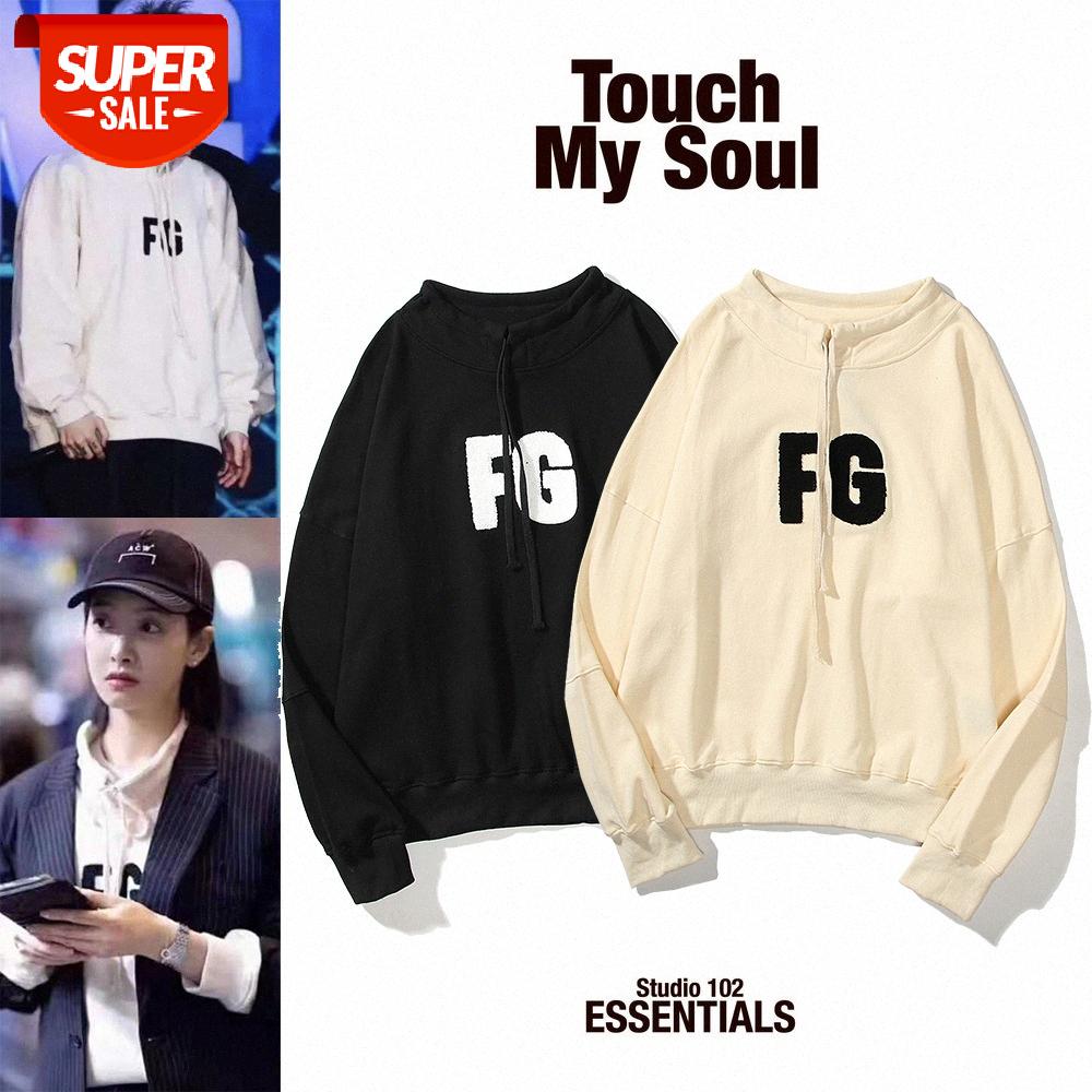 Wind Sixth FG Stand Collar Drawstring Sweatshirt Men Turtleneck Embroidered Long Sleeve #dr1k, Black
Wind Sixth FG Stand Collar Drawstring Sweatshirt Men Turtleneck Embroidered Long Sleeve #dr1k, Black