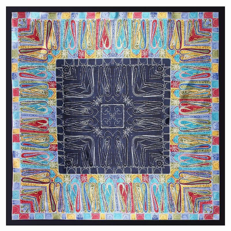 Scarves Paisley Silk Scarf For Women 90X90cm Square Headband Fashion Hijab Ladies Vintage Shawls Sunscreen Bandana Outdoor Capes
Scarves Paisley Silk Scarf For Women 90X90cm Square Headband Fashion Hijab Ladies Vintage Shawls Sunscreen Bandana Outdoor Capes