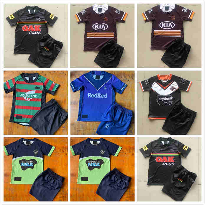 WESTS TIGERS Rugby Jerseys Kids kit 2021 22 Brisbane Broncos Penrith Panthers CANBERRA Assaulter child nrl league, Black;gray
WESTS TIGERS Rugby Jerseys Kids kit 2021 22 Brisbane Broncos Penrith Panthers CANBERRA Assaulter child nrl league, Black;gray