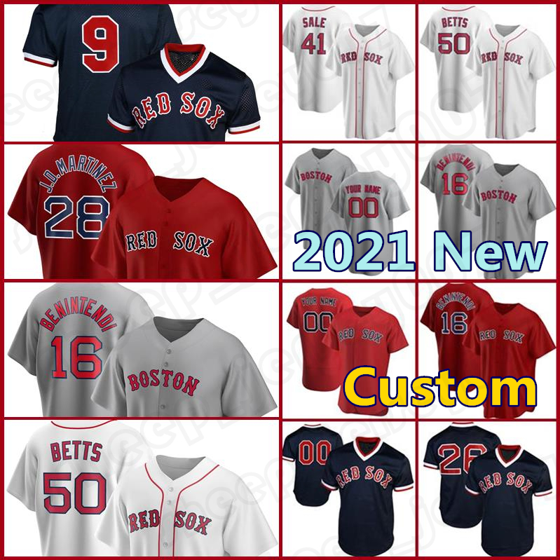 41 Chris Sale Custom Red Jersey 28 JD Martinez 16 Andrew Benintendi Baseball Sox 9 Ted Williams 26 Wade Boggs Boston 34 David Ortiz, Custom retro(hongwa)
41 Chris Sale Custom Red Jersey 28 JD Martinez 16 Andrew Benintendi Baseball Sox 9 Ted Williams 26 Wade Boggs Boston 34 David Ortiz, Custom retro(hongwa)
