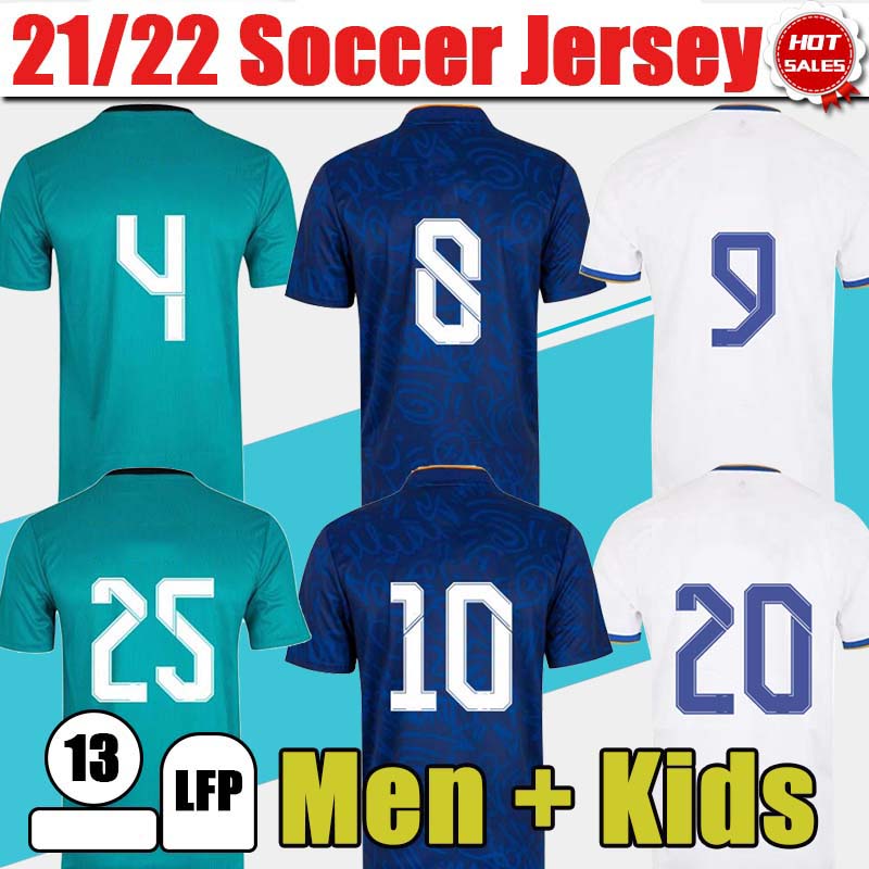 2021 2022 Soccer Jersey 3rd Green Adult Home white Soccer Shirt 2021/2022 Away Blue Football fútbol Kids Kit Fans Version Short Sleeve S-4XL, Black;yellow
2021 2022 Soccer Jersey 3rd Green Adult Home white Soccer Shirt 2021/2022 Away Blue Football fútbol Kids Kit Fans Version Short Sleeve S-4XL, Black;yellow