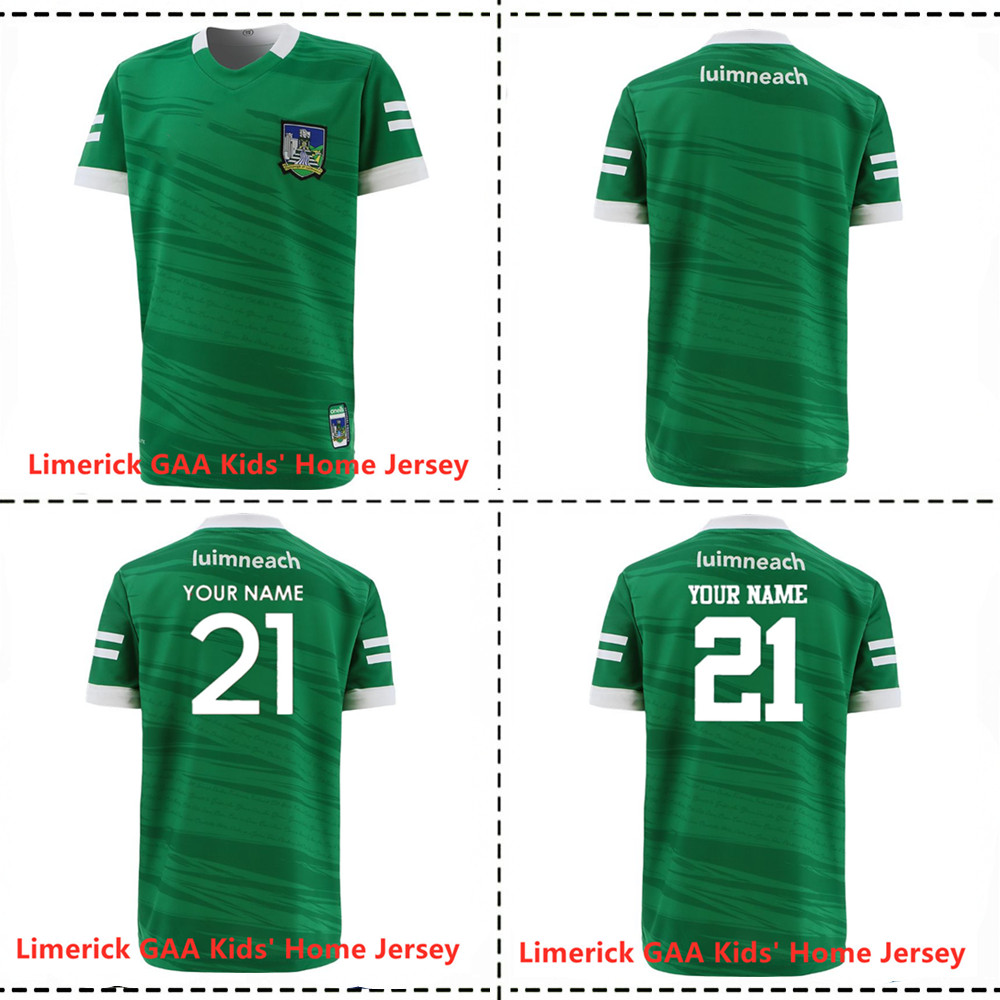2021 Limerick GAA Kids' Home Jersey 2021/22 IRELAND LIMERICK TRAINING RUGBY KIDS JERSEY size 16--26, Black
2021 Limerick GAA Kids' Home Jersey 2021/22 IRELAND LIMERICK TRAINING RUGBY KIDS JERSEY size 16--26, Black