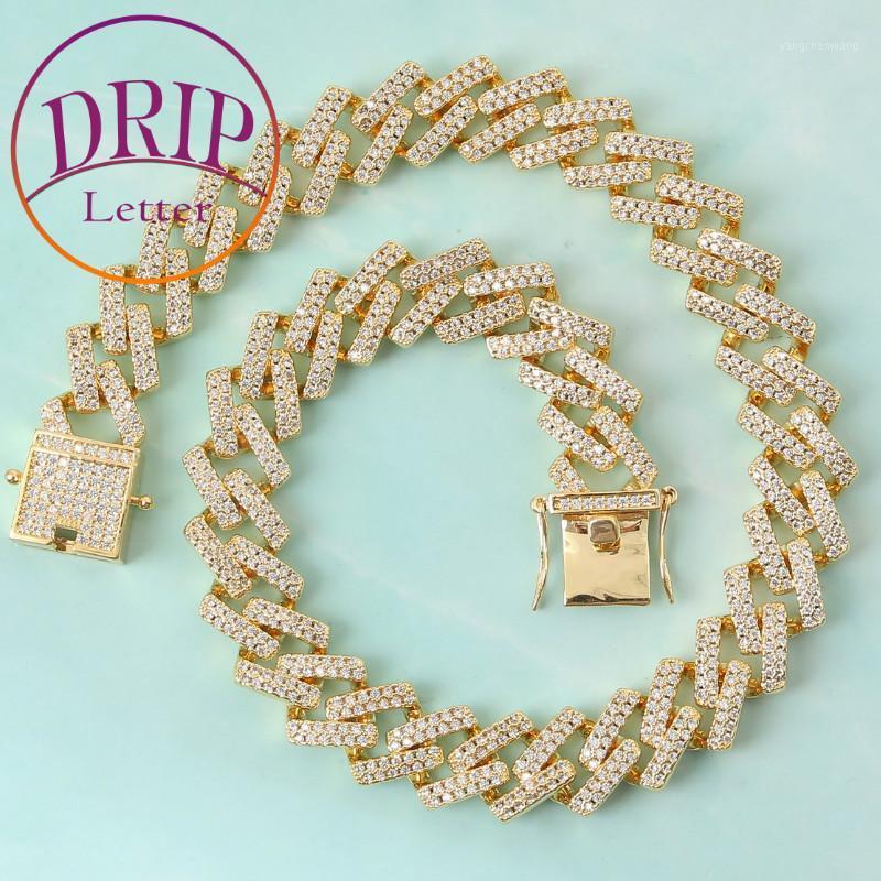 Chains 18mm Solid Miami Cuban Necklace Gold Color Choker Square Cubic Zircon For Men Hip Hop Iced Out Rock Jewelry
Chains 18mm Solid Miami Cuban Necklace Gold Color Choker Square Cubic Zircon For Men Hip Hop Iced Out Rock Jewelry