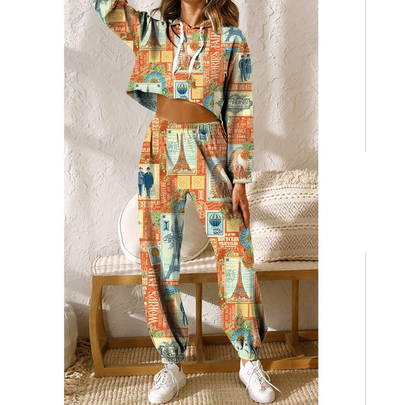 Men pattern women's trousers autumn and winter women's sportswear thickened fleece padded jacket 2-piece sweatshirt and pants hoodie set, White
Men pattern women's trousers autumn and winter women's sportswear thickened fleece padded jacket 2-piece sweatshirt and pants hoodie set, White