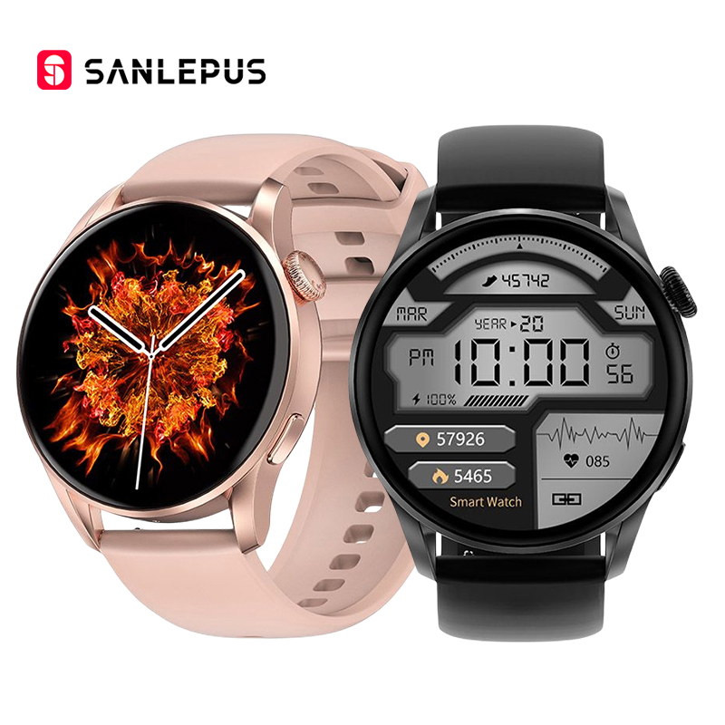 2021 NEW SANLEPUS Smart Watch Women Men Smartwatch Fitness Bracelet IP68 Waterproof Wireless Charging For Android Apple Huawei, Black-double straps
2021 NEW SANLEPUS Smart Watch Women Men Smartwatch Fitness Bracelet IP68 Waterproof Wireless Charging For Android Apple Huawei, Black-double straps