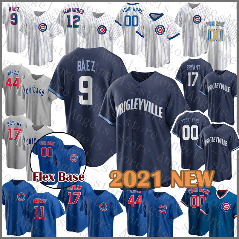Chicago Wrigleyville 2021 City Connect Cubs 9 Javier Baez Baseball Jersey 44 Anthony Rizzo 17 Kris Bryant 23 Ryne Sandberg 28 Kyle Hendricks, Blue;black
Chicago Wrigleyville 2021 City Connect Cubs 9 Javier Baez Baseball Jersey 44 Anthony Rizzo 17 Kris Bryant 23 Ryne Sandberg 28 Kyle Hendricks, Blue;black