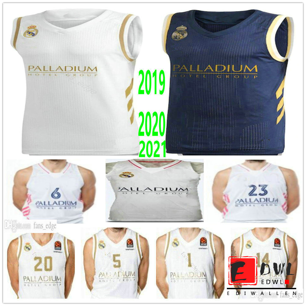 Custom Printed Real Madrid Basketball Jerseys 23 Sergio Llull 5 Rudy Fernandez 1 Fabien Causeur 7 Facundo Campazzo 8 Nicolas Laprovittola 7, Black;red
Custom Printed Real Madrid Basketball Jerseys 23 Sergio Llull 5 Rudy Fernandez 1 Fabien Causeur 7 Facundo Campazzo 8 Nicolas Laprovittola 7, Black;red