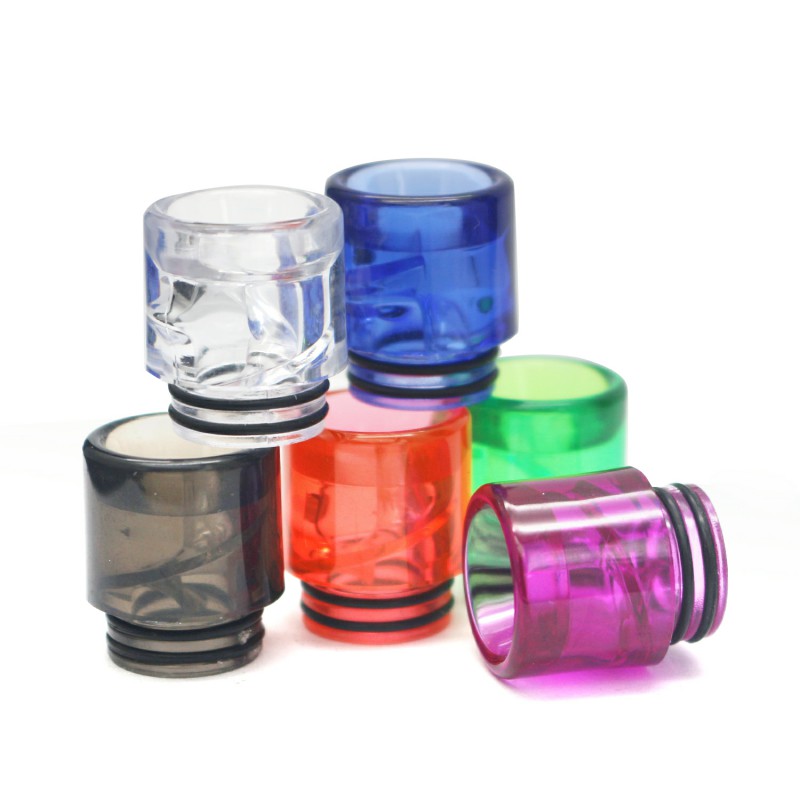 electronic cigarette accessories 810 Drip tips Helical Spiral Tip for Atomizers TFV8 TFV12 ZEUS Mouthpiece
electronic cigarette accessories 810 Drip tips Helical Spiral Tip for Atomizers TFV8 TFV12 ZEUS Mouthpiece