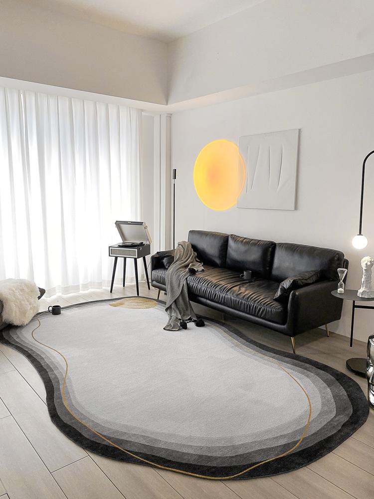 Carpets Minimalist Style Irregular Carpet For Living Room Simple Line Design Bedroom Rug Nylon Thick Study Table Floor Mat Nordic Rugs
Carpets Minimalist Style Irregular Carpet For Living Room Simple Line Design Bedroom Rug Nylon Thick Study Table Floor Mat Nordic Rugs