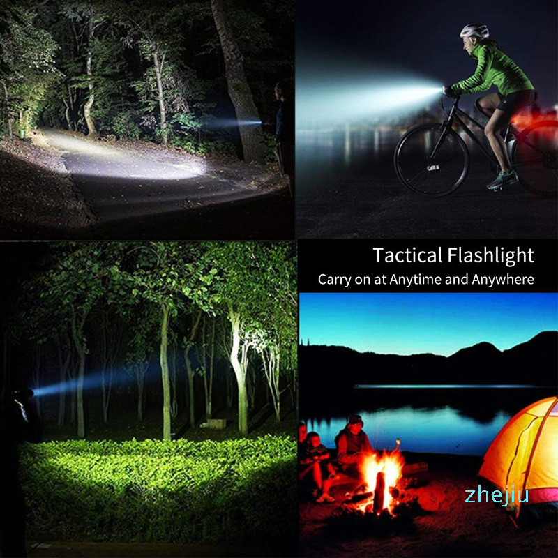 led flashlight 90000 lumens xhp702 most powerful flashlight 26650 usb torch xhp70 lantern hunting lamp hand light