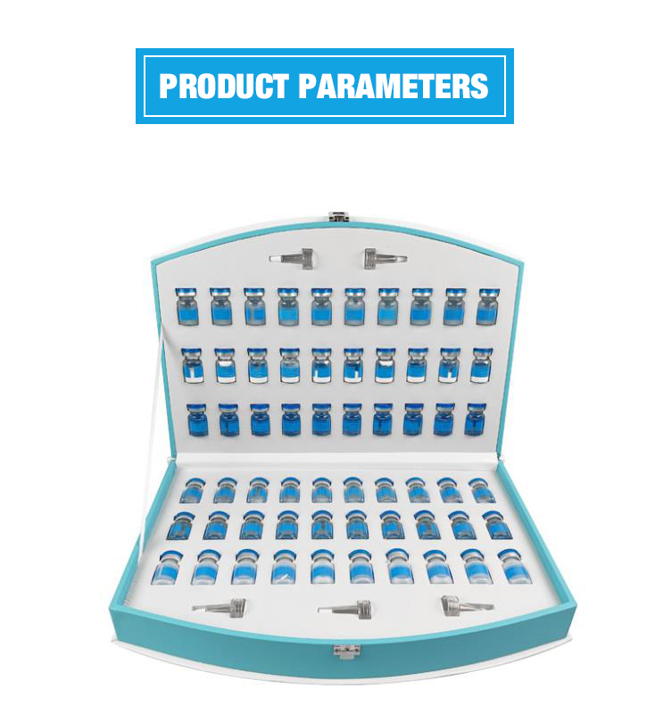 Hydrogen Oxygen Facial Machine Accessories Water Oxygen Rejuvenation Set Water-oil Balance Moisturizing Whitening Small Bubble Beauty Salon Special