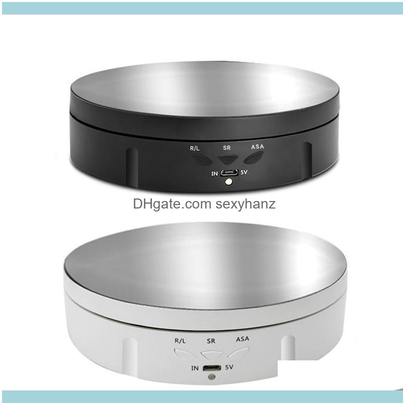 Packaging & Jewelryspeeds Electric Intelligent Rotating Jewelry Display Stand 360 Degree Usb Rechargable Turntable Holder Pouches, Bags Drop
Packaging & Jewelryspeeds Electric Intelligent Rotating Jewelry Display Stand 360 Degree Usb Rechargable Turntable Holder Pouches, Bags Drop