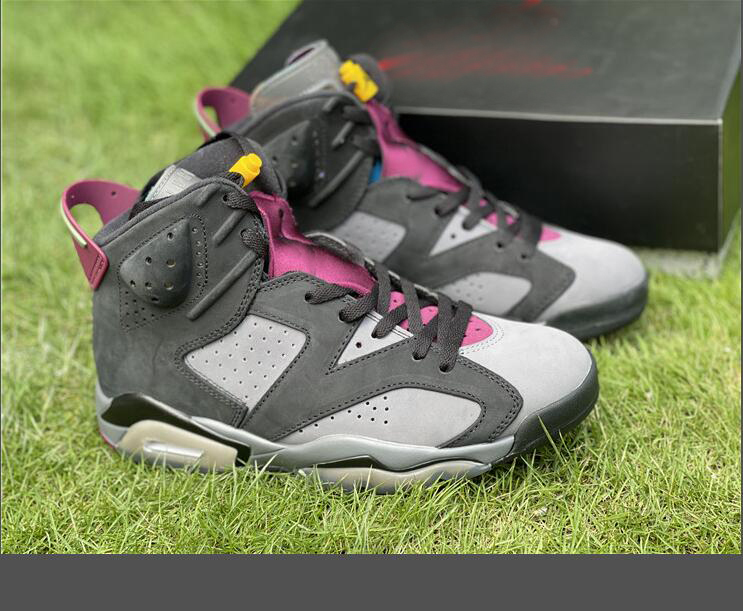 Shoes 6 Bordeaux mens Basketball Black Light Graphite-Dark Grey-Bordeaux Sports Sneakers Running Trainers CT8529-063, Bubble wrap packaging
Shoes 6 Bordeaux mens Basketball Black Light Graphite-Dark Grey-Bordeaux Sports Sneakers Running Trainers CT8529-063, Bubble wrap packaging