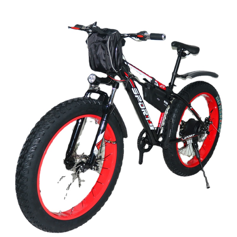 New electric snowmobile 48v1000w power mountain bike lithium electric bike power electric bike eBike
New electric snowmobile 48v1000w power mountain bike lithium electric bike power electric bike eBike