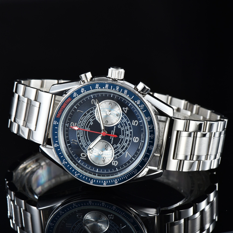 2021 New Five stitches luxury mens watches All dial work Quartz Watch high quality Top Brand chronograph clock Steel And leather belt men fashion accessories one
2021 New Five stitches luxury mens watches All dial work Quartz Watch high quality Top Brand chronograph clock Steel And leather belt men fashion accessories one