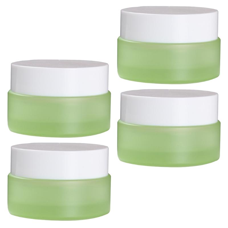 Storage Bottles & Jars 4pcs Facial Cream Eye Dispenser Lotion Jar Portable Cosmetic Container 30g
Storage Bottles & Jars 4pcs Facial Cream Eye Dispenser Lotion Jar Portable Cosmetic Container 30g