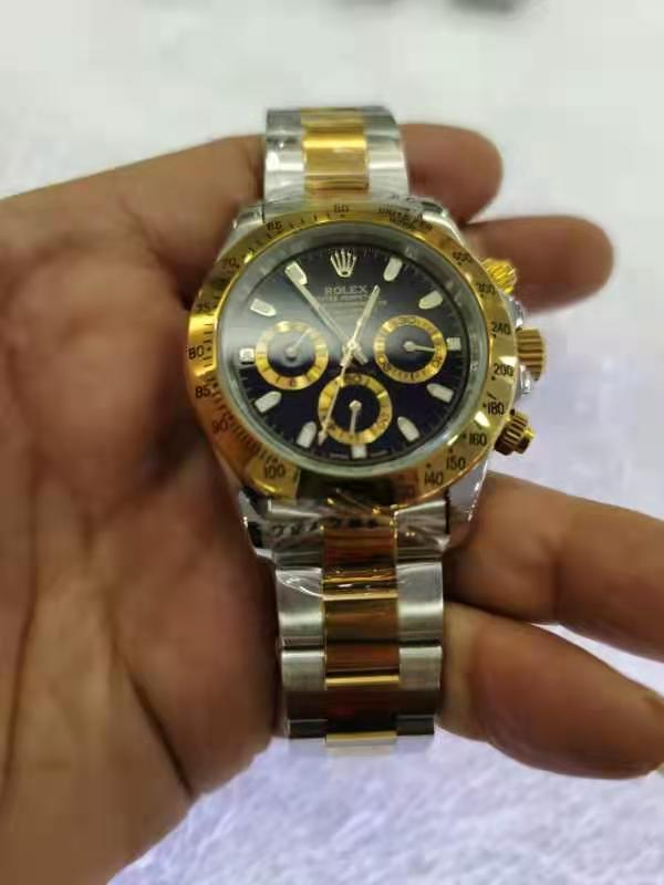 With original box High Quality Watch 40mm 116503 116523 Sapphire 18K Yellow Gold No Chronograph Mechanical Automatic Mens Watches, Slivery;brown
With original box High Quality Watch 40mm 116503 116523 Sapphire 18K Yellow Gold No Chronograph Mechanical Automatic Mens Watches, Slivery;brown