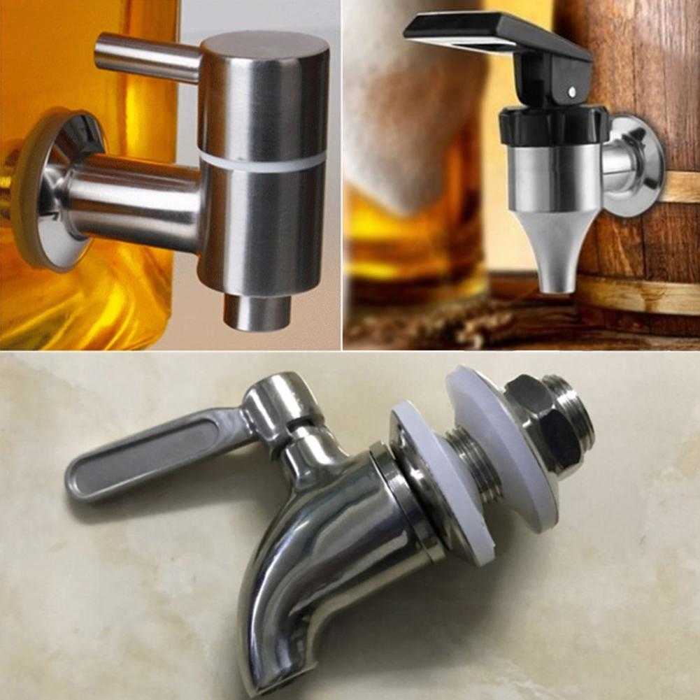 Stainless Steel High Temperature Resistance Beverage Drink Water Dispenser Wine Barrel Faucet Juice Tap Y0707
Stainless Steel High Temperature Resistance Beverage Drink Water Dispenser Wine Barrel Faucet Juice Tap Y0707