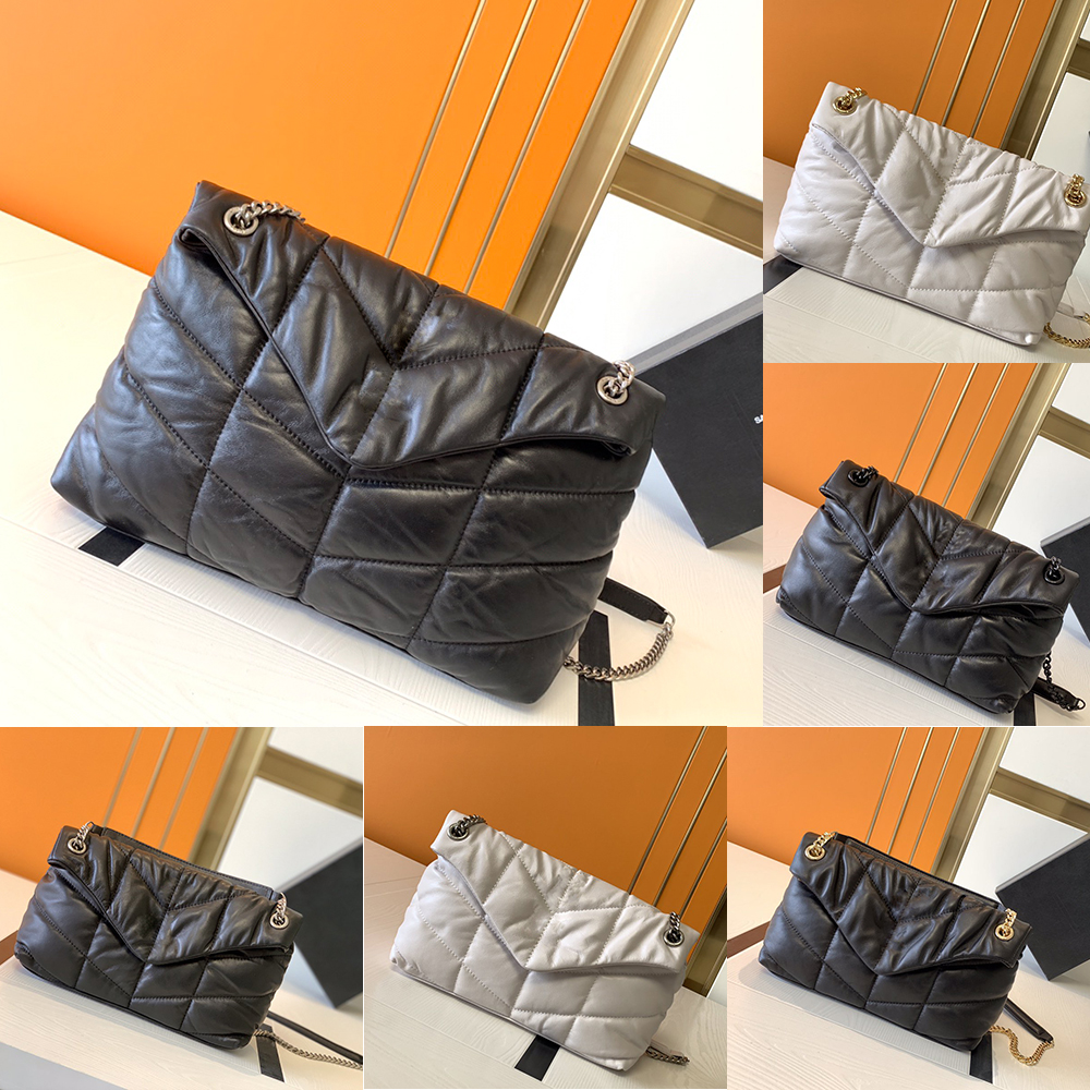Top Quality Handbag Designer Lady Bags Womens Handbags Crossbody Purses Shoulder Bag Fashion Totes, Black +gold chain
Top Quality Handbag Designer Lady Bags Womens Handbags Crossbody Purses Shoulder Bag Fashion Totes, Black +gold chain