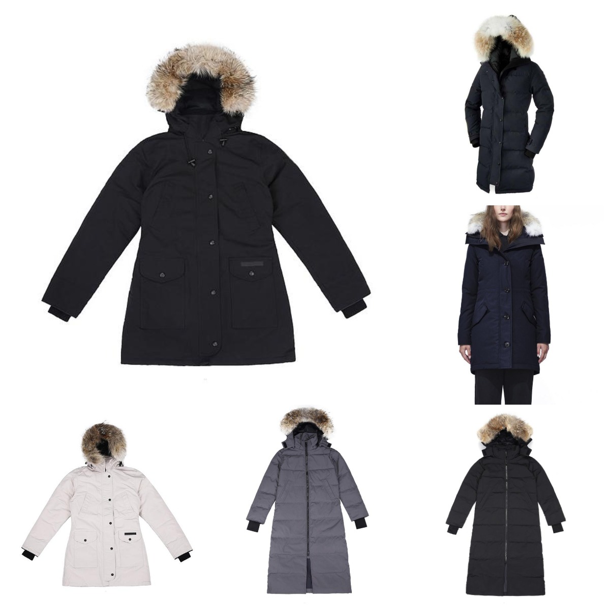 2021 New Winter Women Down Jackets Chaquetas Thicken Wolf Fur Fourrure Female Fluffy hoodie hoodies Coat Outdoor Fashion Windshield Warm Par, Black
2021 New Winter Women Down Jackets Chaquetas Thicken Wolf Fur Fourrure Female Fluffy hoodie hoodies Coat Outdoor Fashion Windshield Warm Par, Black