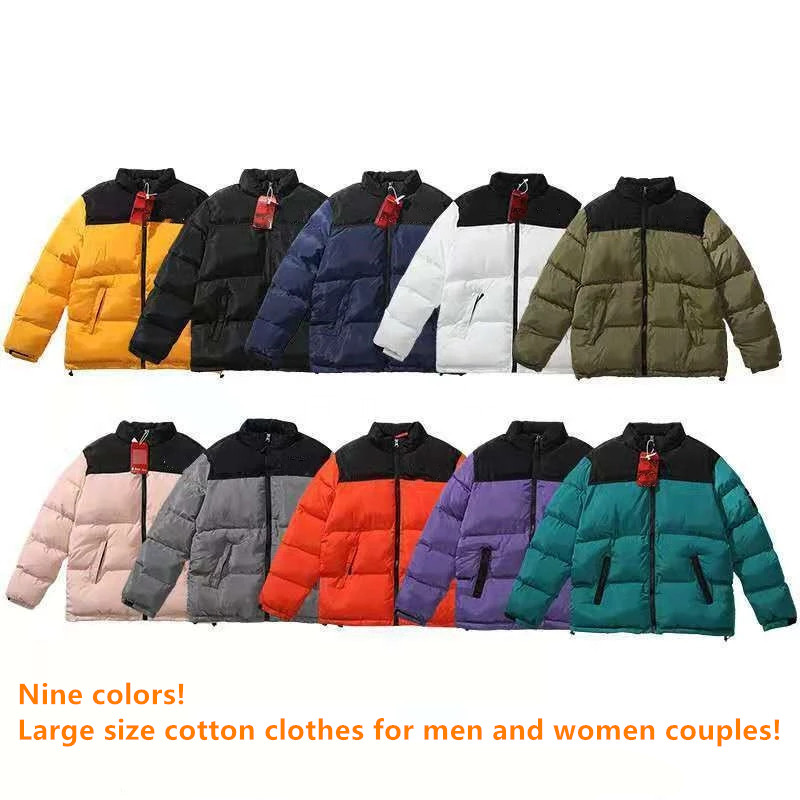 Winter America Brand North Parkas Mixed Colors Couple Luxury Cotton Coats Casual Stand Collar Warm Down Puffer JacketsMen/women, Black
Winter America Brand North Parkas Mixed Colors Couple Luxury Cotton Coats Casual Stand Collar Warm Down Puffer JacketsMen/women, Black