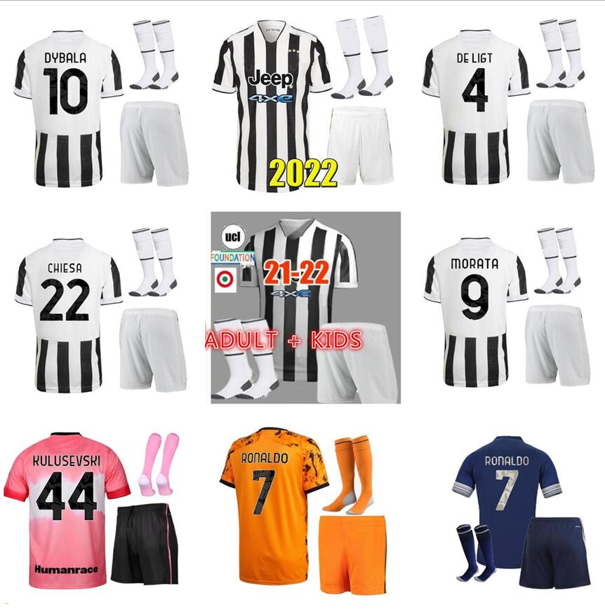 20 21 22 Juventus DYBALA MORATA RONALDO soccer jerseys football shirt home away 3rd DE LIGT 2021 2022 juve youth child Men Kids Kit uniform, Gold
20 21 22 Juventus DYBALA MORATA RONALDO soccer jerseys football shirt home away 3rd DE LIGT 2021 2022 juve youth child Men Kids Kit uniform, Gold