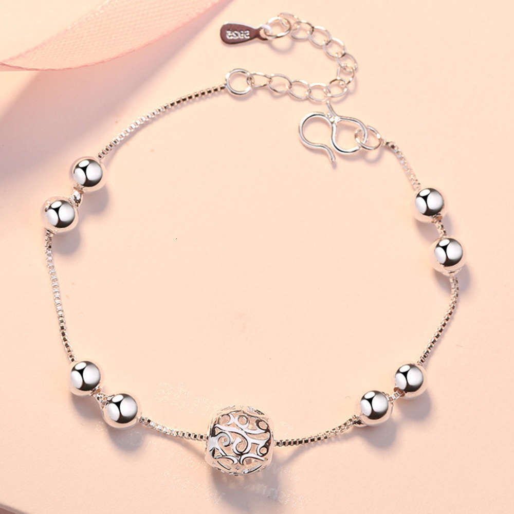 Hand catenary Silver exquisite Ball Bracelet Taobao shop Anklet Korean fashion first jewelry, Black
Hand catenary Silver exquisite Ball Bracelet Taobao shop Anklet Korean fashion first jewelry, Black