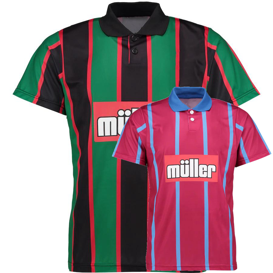 1993 1995 Villa retro soccer jersey 93 94 95 McGrath Houghton RICHARDSON SAUNDERS YORKE EHIOGU home away classic vintage football shirt, 93/95 away
1993 1995 Villa retro soccer jersey 93 94 95 McGrath Houghton RICHARDSON SAUNDERS YORKE EHIOGU home away classic vintage football shirt, 93/95 away
