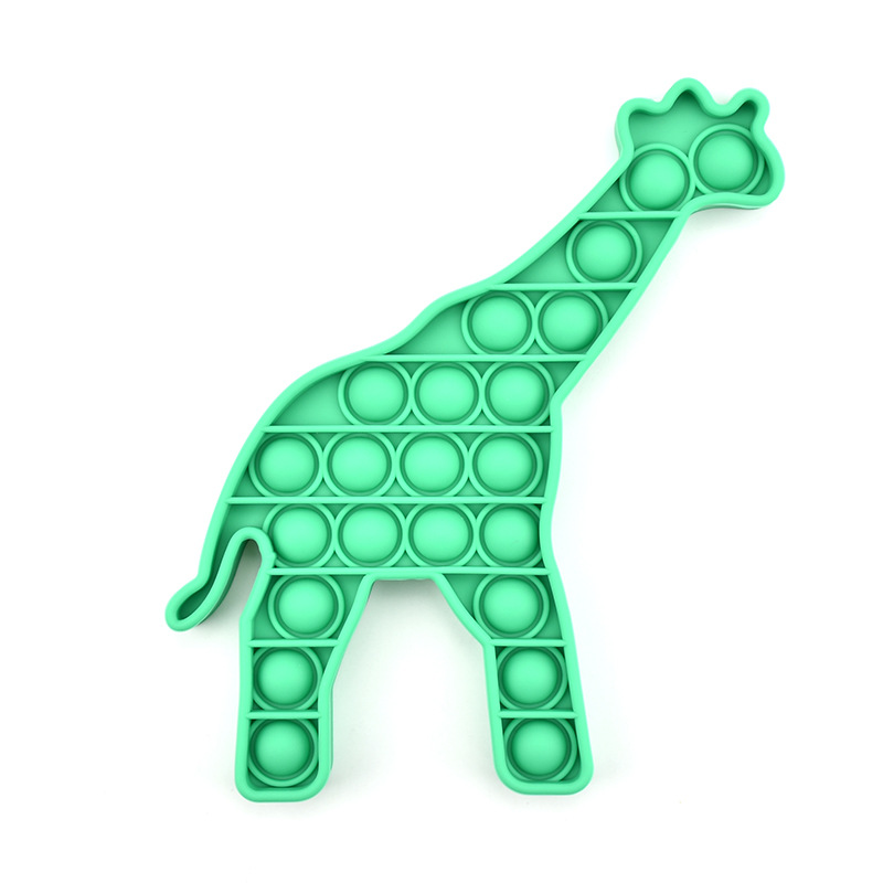 Giraffe home Push pop Bubble Fidget it Toy Squeeze Sensory Silicone Stress Reliever Calms Emotions and Relief Anxiety for Kids Adults pigeon
Giraffe home Push pop Bubble Fidget it Toy Squeeze Sensory Silicone Stress Reliever Calms Emotions and Relief Anxiety for Kids Adults pigeon