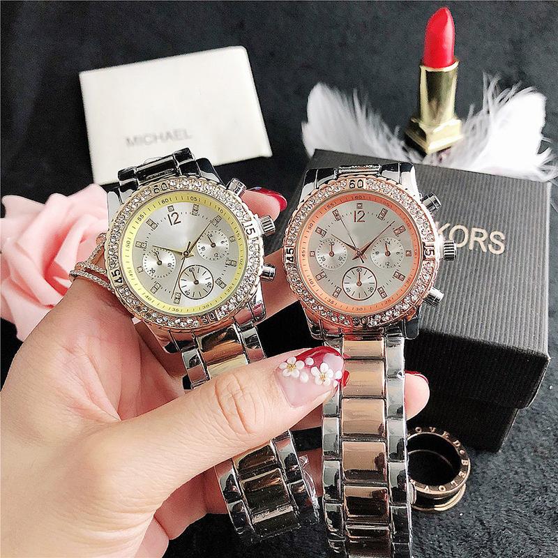M watch casual women watches diamond fashion dress ladies stainless steel strap quartz movement, Slivery;brown
M watch casual women watches diamond fashion dress ladies stainless steel strap quartz movement, Slivery;brown