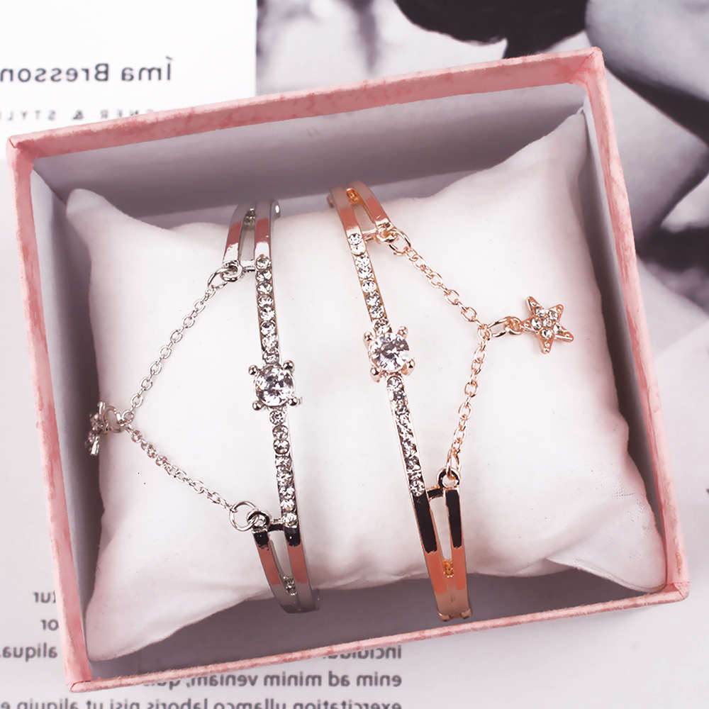 Hand catenary Women's bracelet drainage accessories watch set Bracelet gifts, Black
Hand catenary Women's bracelet drainage accessories watch set Bracelet gifts, Black