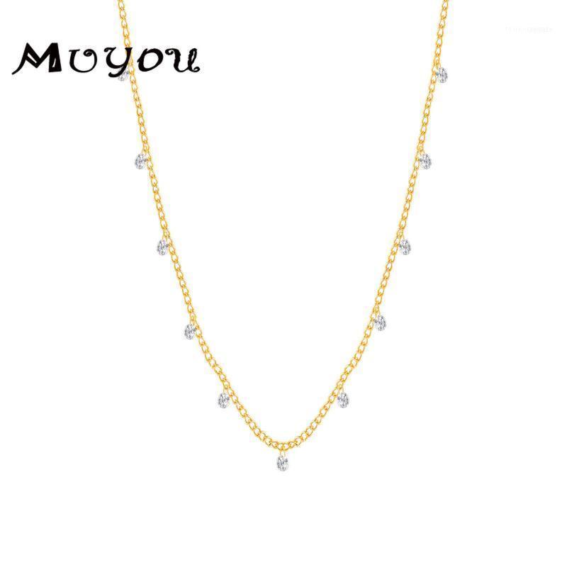 Chains Fashion Alloy Crystal Chain Necklace Women Simple Exquisite Zircon Long Clavicle Statement Jewelry XL6841
Chains Fashion Alloy Crystal Chain Necklace Women Simple Exquisite Zircon Long Clavicle Statement Jewelry XL6841