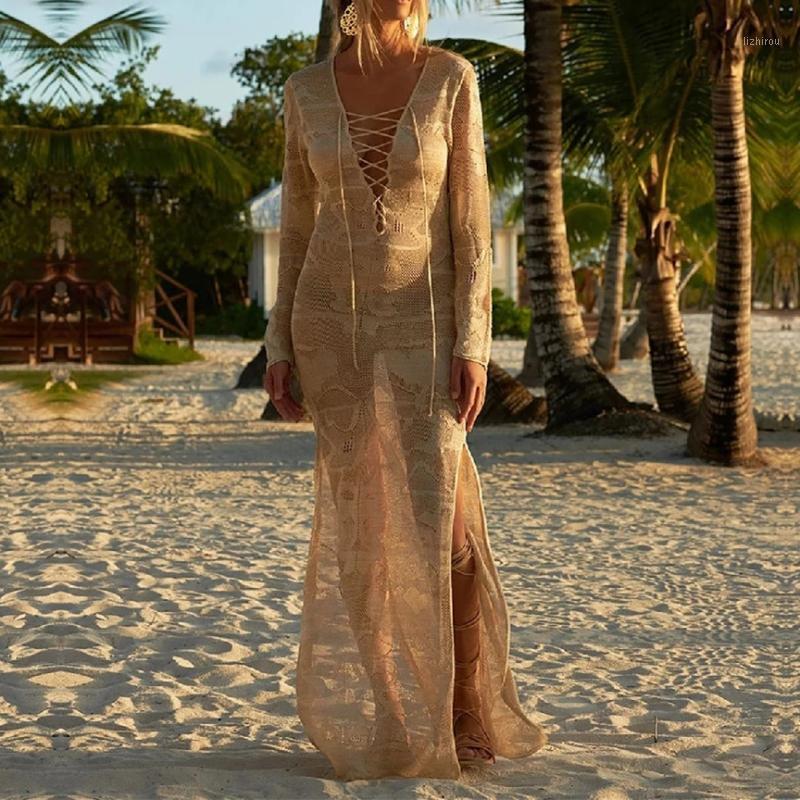 Women's Swimwear Arrivals Sexy Beach Cover Up Crochet Women Rash Guard Kaftan Wrap Dress Robe De Plage Saida Praia, Khaki
Women's Swimwear Arrivals Sexy Beach Cover Up Crochet Women Rash Guard Kaftan Wrap Dress Robe De Plage Saida Praia, Khaki