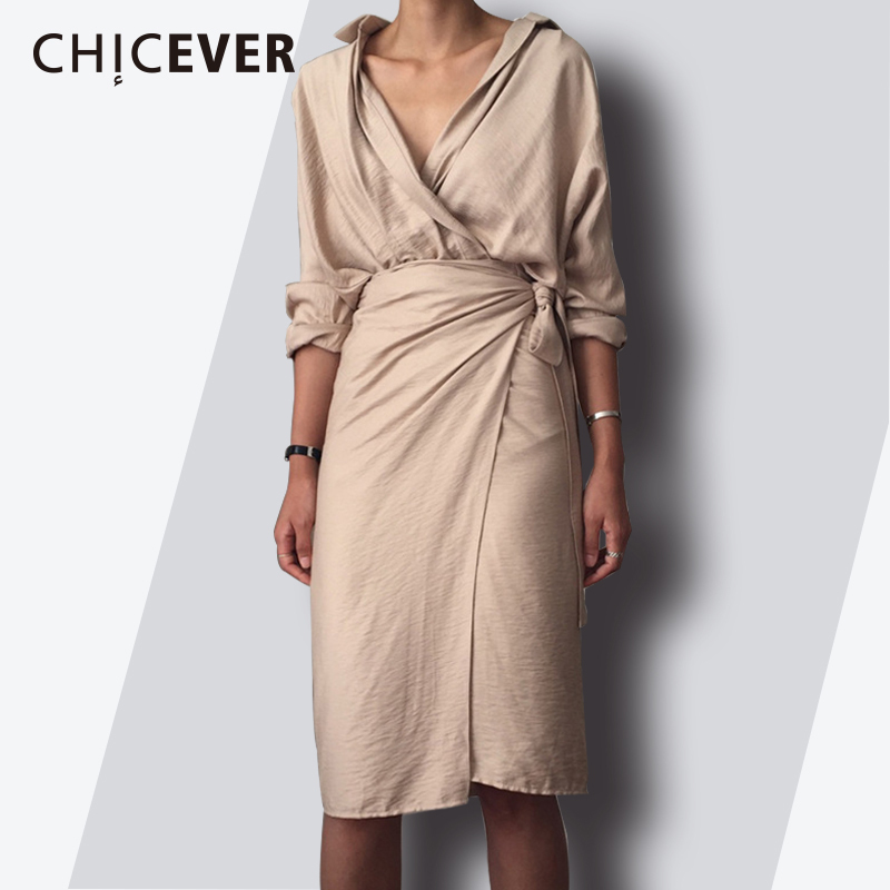 chicever 2021 spring fashion women dress v neck slim hem split casual temperament bandage dresses female clothes new, Black;gray
chicever 2021 spring fashion women dress v neck slim hem split casual temperament bandage dresses female clothes new, Black;gray