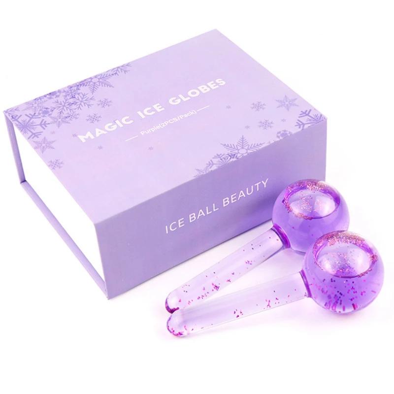Cleaning Large Beauty Ice Hockey Crystal Glass Facial Globes Eye Massager Magic Cool Roller Face Cooling Water Skin Care Energy Ball
Cleaning Large Beauty Ice Hockey Crystal Glass Facial Globes Eye Massager Magic Cool Roller Face Cooling Water Skin Care Energy Ball
