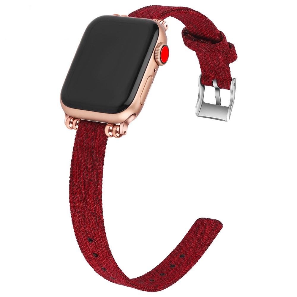 Woven Nylon Canvas Watchband for Apple Watch Series 3 2 1 38mm 42mm Women Jewelry Strap Bracelet Band for iwatch 5 4 40mm 44mm
Woven Nylon Canvas Watchband for Apple Watch Series 3 2 1 38mm 42mm Women Jewelry Strap Bracelet Band for iwatch 5 4 40mm 44mm