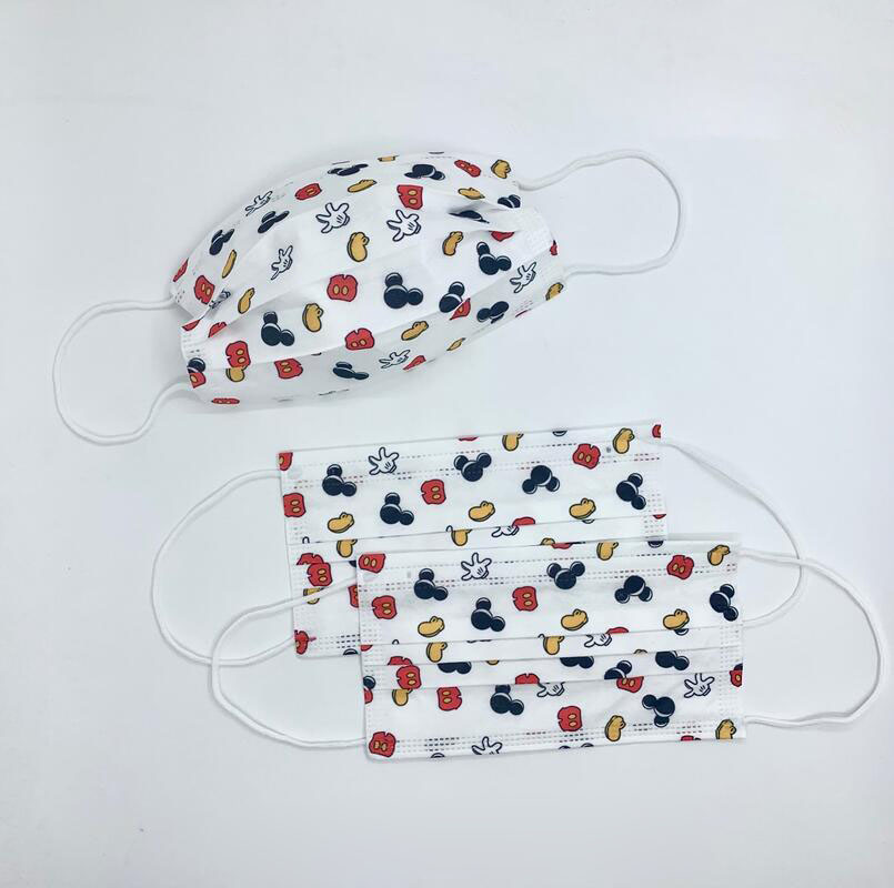 Brand Designer 3 Layer Adult Cartoon White Cartoon Print Disposable Face Masks With Elastic Ear Loop Dustproof Prevention Influenza Face Mouth Mask
Brand Designer 3 Layer Adult Cartoon White Cartoon Print Disposable Face Masks With Elastic Ear Loop Dustproof Prevention Influenza Face Mouth Mask