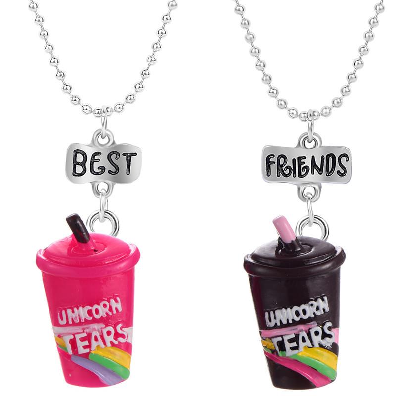 Design Friends Necklace Fruit Juice Soda Water Drinks Bottle Pendant Children's Day Gift For Kids Jewelry Necklaces
Design Friends Necklace Fruit Juice Soda Water Drinks Bottle Pendant Children's Day Gift For Kids Jewelry Necklaces