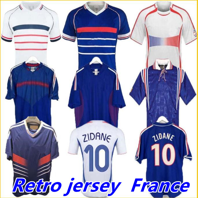 1998 France Retro 2010 ZIDANE HENRY soccer jerseys 1996 2004 Football 1984 shirt Trezeguet 1982 finals 2006 Deschamps 2002 Pires Maillot de footbal, Black;yellow
1998 France Retro 2010 ZIDANE HENRY soccer jerseys 1996 2004 Football 1984 shirt Trezeguet 1982 finals 2006 Deschamps 2002 Pires Maillot de footbal, Black;yellow